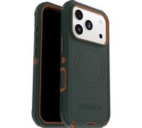Otterbox Defender Series Pro MagSafe Funda para iPhone 17 Pro, a Prueba de Golpes, a Prueba de caídas, ultrarresistente, Testada 7X con estándares Militares anticaídas, Verde