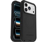 Otterbox Defender Series Pro MagSafe Funda para iPhone 17 Pro, a Prueba de Golpes, a Prueba de caídas, ultrarresistente, Testada 7X con estándares Militares anticaídas, Negro, Sin Caja Retail