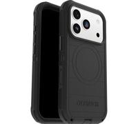 Otterbox Defender Series Pro MagSafe Funda para iPhone 17 Pro, a Prueba de Golpes, a Prueba de caídas, ultrarresistente, Testada 7X con estándares Militares anticaídas, Negro