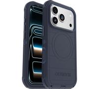 Otterbox Defender Series Pro MagSafe Funda para iPhone 17 Pro, a Prueba de Golpes, a Prueba de caídas, ultrarresistente, Testada 7X con estándares Militares anticaídas, Azul