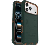 Otterbox Defender Series Pro MagSafe Funda para iPhone 17 Pro MAX, a Prueba de Golpes, a Prueba de caídas, ultrarresistente, Testada 7X con estándares Militares anticaídas, Verde