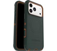 Otterbox Defender Series Pro MagSafe Funda para iPhone 17 Pro MAX, a Prueba de Golpes, a Prueba de caídas, ultrarresistente, Testada 7X con estándares Militares anticaídas, Verde