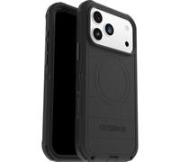 Otterbox Defender Series Pro MagSafe Funda para iPhone 17 Pro MAX, a Prueba de Golpes, a Prueba de caídas, ultrarresistente, Testada 7X con estándares Militares anticaídas, Negro, Sin Caja Retail