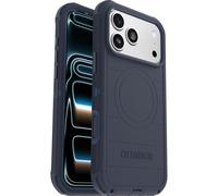 Otterbox Defender Series Pro MagSafe Funda para iPhone 17 Pro MAX, a Prueba de Golpes, a Prueba de caídas, ultrarresistente, Testada 7X con estándares Militares anticaídas, Azul