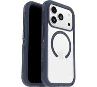 Otterbox Defender Series Pro XT Clear MagSafe Funda para iPhone 17 Pro, Resistente a Golpes y caídas, Ultra-Rugerizada, Testada 7X con estándares Militares anticaídas, Transparente/Azul