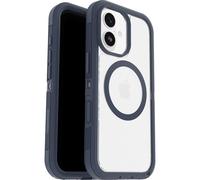 Otterbox Defender Series Pro XT Clear MagSafe Funda para iPhone 17, Resistente a Golpes y caídas, Ultra-Rugerizada, Testada 7X con estándares Militares anticaídas, Transparente/Azul