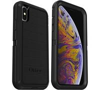 OtterBox Defender Series Rugged Case for iPhone XS & iPhone X - Case Only - Non-Retail Packaging - Black (with Microbial Defense)
