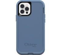 OtterBox Defender Series Screenless Edition - Funda para iPhone 12 y iPhone 12 Pro (Solo Funda), Solo Funda, Embalaje no minorista, Jeans Azul bebé (Azul)