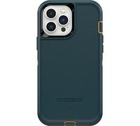 OtterBox Defender Series Screenless Edition - Funda para iPhone 13 Pro MAX y iPhone 12 Pro MAX (Solamente), Solo Funda, Embalaje no Original, Verde Cazador