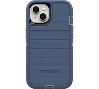 OtterBox Defender Series Screenless Edition - Funda para iPhone 13 (Solamente), Solo Funda, protección de Defensa microbiana, Embalaje no minorista, Color Azul Fuerte