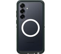 Otterbox Defender Series XT Clear Funda con imanes para Samsung Galaxy S25+, Resistente a Golpes y caídas, Ultra-Rugerizada, Testada 7X con estándares Militares anticaídas, Verde