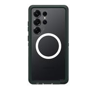 Otterbox Defender Series XT Clear Funda con imanes para Samsung Galaxy S25 Ultra, Resistente a Golpes y caídas, Ultra-Rugerizada, Testada 7X con estándares Militares anticaídas, Verde