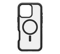 Otterbox Funda Defender XT MagSafe, iPhone 16 Pro MAX, Transparente/Negro