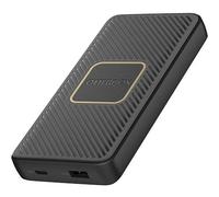 OtterBox Fast Charge Qi Wireless 10000 mAh Cargador inalámbrico Negro