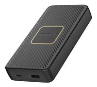 OtterBox Fast Charge Qi Wireless 15000 mAh Cargador inalámbrico Negro