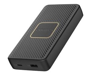 OtterBox Fast Charge Qi Wireless 15000 mAh Cargador inalámbrico Negro