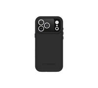 Otterbox Frē Series MagSafe Funda para iPhone 17 Pro MAX, Resistente al Agua (IP68), Golpes y Elegante con Protector de Pantalla Integrado, Testada 5X con estándares Militares anticaídas, Negro