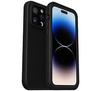 OtterBox FRE Series - Funda impermeable con MagSafe (diseñada por LifeProof) para iPhone, embalaje no minorista (negro, iPhone 14 Pro Max)