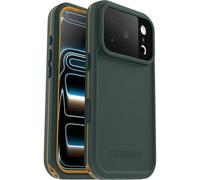 Otterbox Frē Series MagSafe Funda para iPhone 17 Pro, Resistente al Agua (IP68), Golpes y Elegante con Protector de Pantalla Integrado, Testada 5X con estándares Militares anticaídas, Verde