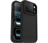 Otterbox Frē Series MagSafe Funda para iPhone 17 Pro, Resistente al Agua (IP68), Golpes y Elegante con Protector de Pantalla Integrado, Testada 5X con estándares Militares anticaídas, Negro