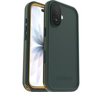 Otterbox Frē Series MagSafe Funda para iPhone 17, Resistente al Agua (IP68), Golpes y Elegante con Protector de Pantalla Integrado, Testada 5X con estándares Militares anticaídas, Verde