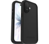 Otterbox Frē Series MagSafe Funda para iPhone 17, Resistente al Agua (IP68), Golpes y Elegante con Protector de Pantalla Integrado, Testada 5X con estándares Militares anticaídas, Negro