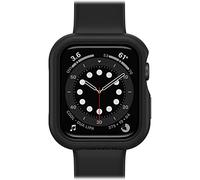 OtterBox Funda All Day para Apple Watch Series 4/5/6/SE de 1.73 Pulgadas, Color pavimento (Negro/Gris)
