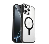 Otterbox Funda Clear Case MagSage para iPhone 16 Pro MAX, Grackle | Ultra fina, funda protectora, Testada 3x con los estándares Militares anticaídas