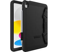 Otterbox Funda Defender Kickstand para iPad 10,9' (10.ª Gen 2022), A Prueba de caídas, Ultrarresistente con Protector de Pantalla Integrado, Testeada 2X Estándares Militares,Negro, Sin Caja Retail