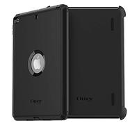 Otterbox para Apple iPad 10,2" (7.ª Gen 2019/8.ª Gen 2020/9.ª Gen 2021), Funda Protectora Rugerizada Superior, Defender Series, Negro - Sin Caja Retail
