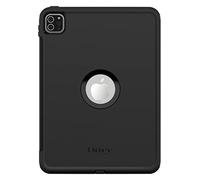 Otterbox Funda Defender para iPad Pro 11' (1.ª Gen/2.ª Gen/3.ª Gen/4.ª Gen),Ultrarresistente con Protector de Pantalla Integrado,Testeada 2X Estándares Militares, Negro, Sin Pack Retail