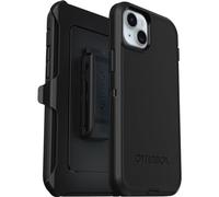 Otterbox Funda Defender para iPhone 15 Plus/14 Plus, Negro | Resistente a golpes y caídas, Ultra-Reforzada, Protectora, Testada 5x con estándares Militares anticaídas