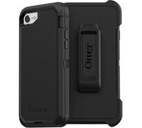 Funda para móvil OtterBox Defender Series Cover Policarbonato Negro para iPhone SE (2nd gen)/8/7