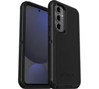 Funda para Samsung Galaxy S24 FE OtterBox Defender, Resistente a Golpes y caídas, Ultra-Rugerizada, Protectora, Testada 7X con estándares Militares anticaídas, Negro, Sin Caja Retail