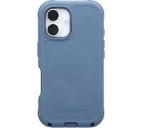 Otterbox Funda Defender Series MagSafe para iPhone 16, Azul | A prueba de golpes, a prueba de caídas, ultrarresistente, Testada 7x con estándares Militares anticaídas, Sin Caja Retail