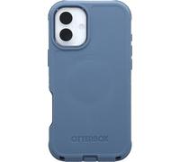 Otterbox Funda Defender Series MagSafe para iPhone 16 Plus, a Prueba de caídas, ultrarresistente, Funda Protectora, Testada 7X con estándares Militares anticaídas, Azul, Sin Caja Retail