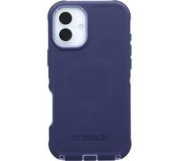 Otterbox Funda Defender Series MagSafe para iPhone 16 Plus, a Prueba de Golpes, a Prueba de caídas, ultrarresistente, Funda Protectora, Testada 7X con estándares Militares anticaídas, Morado