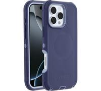Otterbox Funda Defender Series MagSafe para iPhone 16 Pro MAX, a Prueba de Golpes, a Prueba de caídas, ultrarresistente, Funda Protectora, Testada 7X con estándares Militares anticaídas, Morado