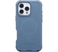 Otterbox Funda Defender Series MagSafe para iPhone 16 Pro MAX, Azul | A prueba de golpes, a prueba de caídas, ultrarresistente, Testada 7x con estándares Militares anticaídas, Sin Caja Retail