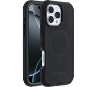 Otterbox Funda Defender Series MagSafe para iPhone 16 Pro MAX, Negro | A prueba de golpes, a prueba de caídas, ultrarresistente, Testada 7x con estándares Militares anticaídas, Sin Caja Retail