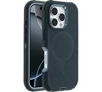Otterbox Funda Defender Series MagSafe para iPhone 16 Pro, Verde | A prueba de golpes, a prueba de caídas, ultrarresistente, Testada 7x con estándares Militares anticaídas