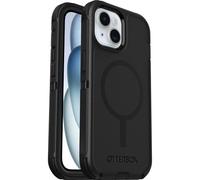 Funda protectora OtterBox Defender para iPhone 16e/15/14/13 negro