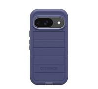 OtterBox Funda Defender Series para Google Pixel 9 y Pixel 9 Pro (Solamente) - Denver Dusk Purple - Solo Funda - Resistente y Duradera - con protección de Puerto - Protección de Defensa microbiana -
