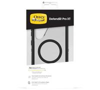 Otterbox Funda Defender Series Pro XT con imanes para Samsung Galaxy S26+, Resistente a Golpes y caídas, Ultra-Rugerizada, Testada 7X con estándares Militares anticaídas, Transparente/Negro
