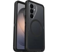 Otterbox Funda Defender Series Pro XT con imanes para Samsung Galaxy S26, Resistente a Golpes y caídas, Ultra-Rugerizada, Testada 7X con estándares Militares anticaídas, Transparente/Negro