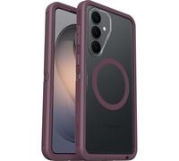Otterbox Funda Defender Series Pro XT con imanes para Samsung Galaxy S26+, Resistente a Golpes y caídas, Ultra-Rugerizada, Testada 7X con estándares Militares anticaídas, Transparente/Morado