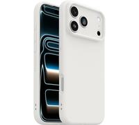 Otterbox Funda Figura Series MagSafe para iPhone 17 Pro MAX, Resistente a Golpes y caídas, Ultra-Fina, Funda Protectora Fina, Testada con los estándares Militares anticaídas, Blanco