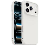 Otterbox Funda Figura Series MagSafe para iPhone 17 Pro, Resistente a Golpes y caídas, Ultra-Fina, Funda Protectora Fina, Testada con los estándares Militares anticaídas, Blanco