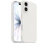 Otterbox Funda Figura Series MagSafe para iPhone 17, Resistente a Golpes y caídas, Ultra-Fina, Funda Protectora Fina, Testada con los estándares Militares anticaídas, Blanco