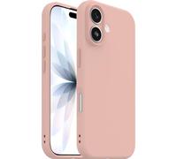 Otterbox Funda Figura Series MagSafe para iPhone 17, Resistente a Golpes y caídas, Ultra-Fina, Funda Protectora Fina, Testada con los estándares Militares anticaídas, Rosa